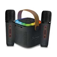 MLAB - Parlante My Lil First Singer Luz Rgb 2 Mic Inalam