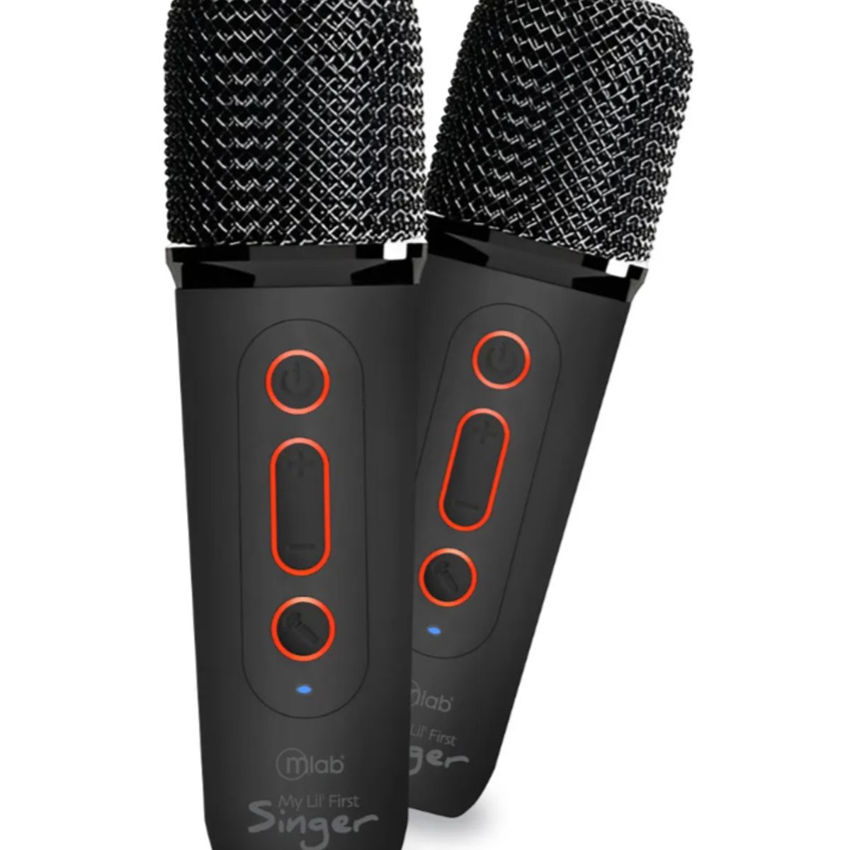 MLAB - Parlante My Lil First Singer Luz Rgb 2 Mic Inalam Mlab