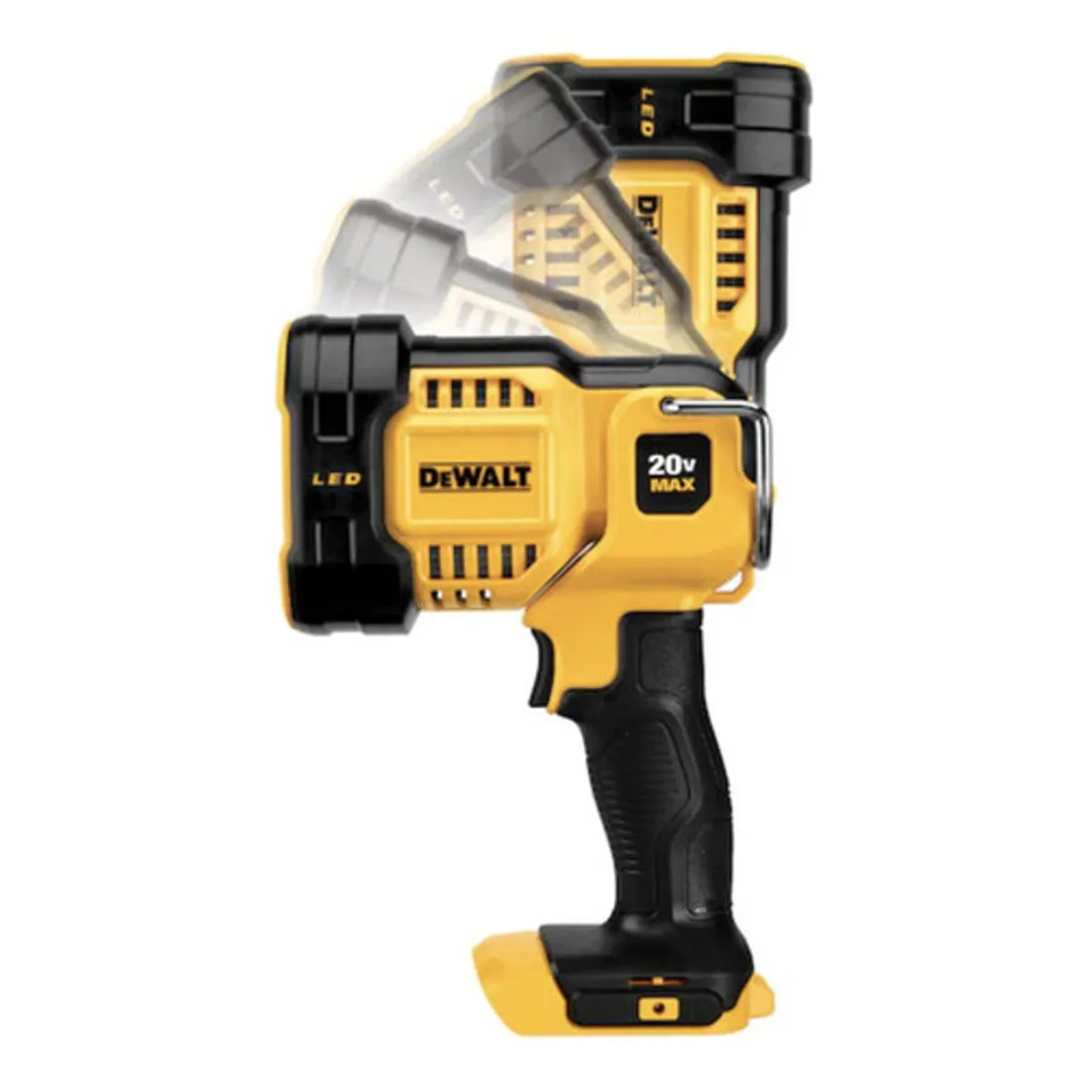 GENERICO - Linterna Led 20v Max Dewalt Dcl043