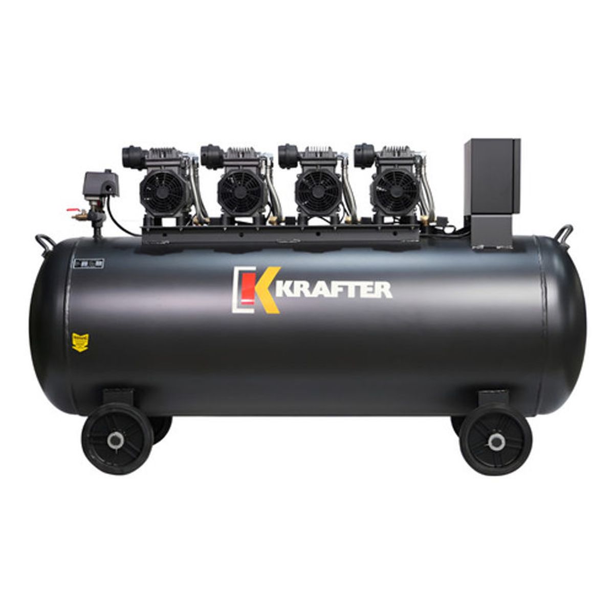 GENERICO - Compresor Krafter MZB-300L Libre de Aceite 60 HP