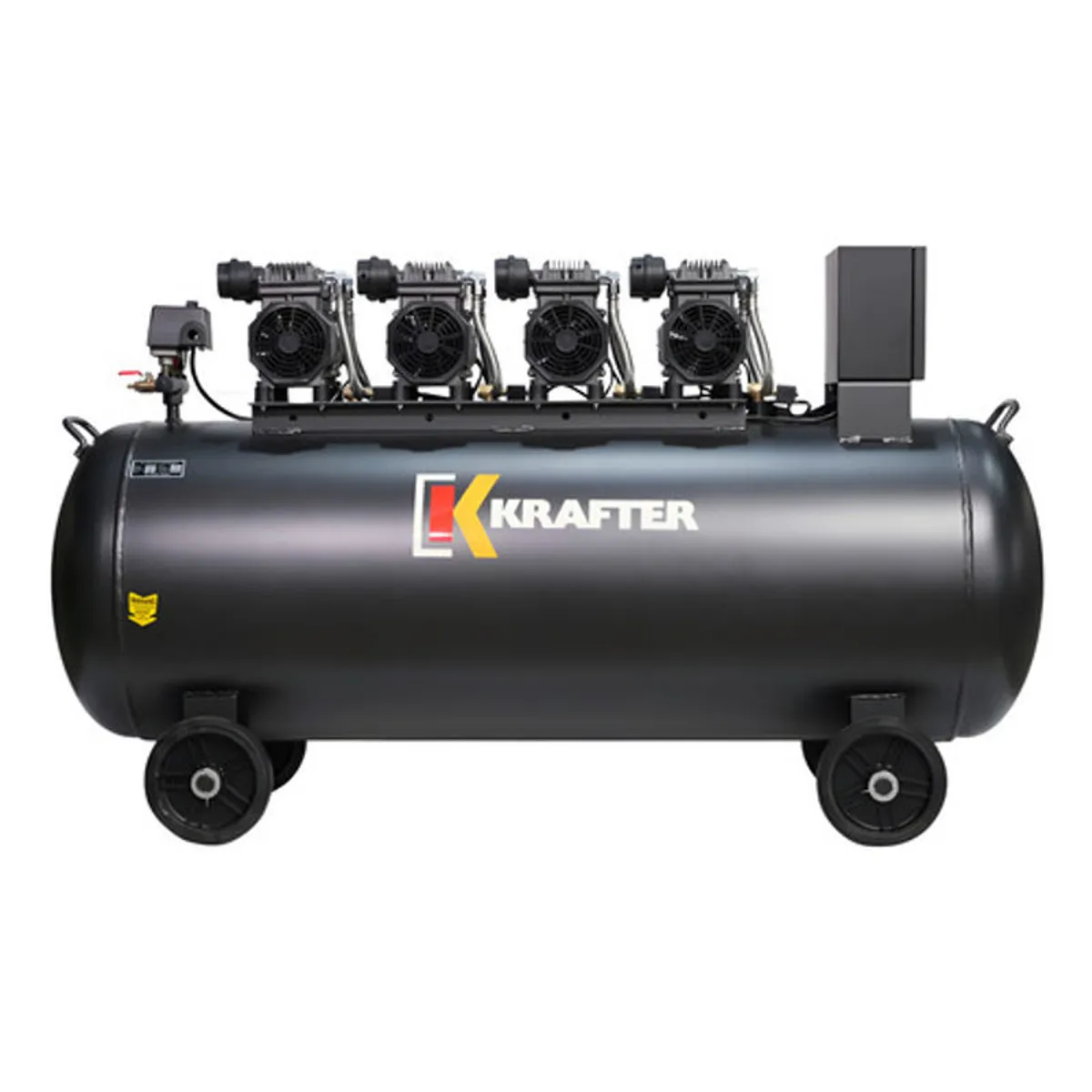 GENERICO - Compresor Krafter MZB-300L Libre de Aceite 60 HP