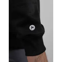 MARMOT - Polerón Hombre Mini Logo Crew Negro