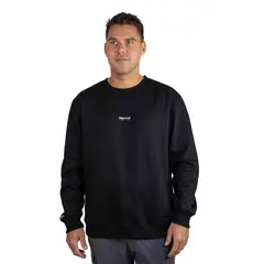 MARMOT - Polerón Hombre Mini Logo Crew Negro