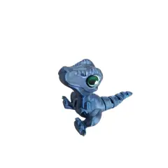 GENERICO - Figura Decorativa - Velociraptor Bebé