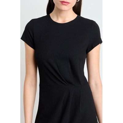 Imagen 2 del producto Vestido Liso Largo Mujer Negro