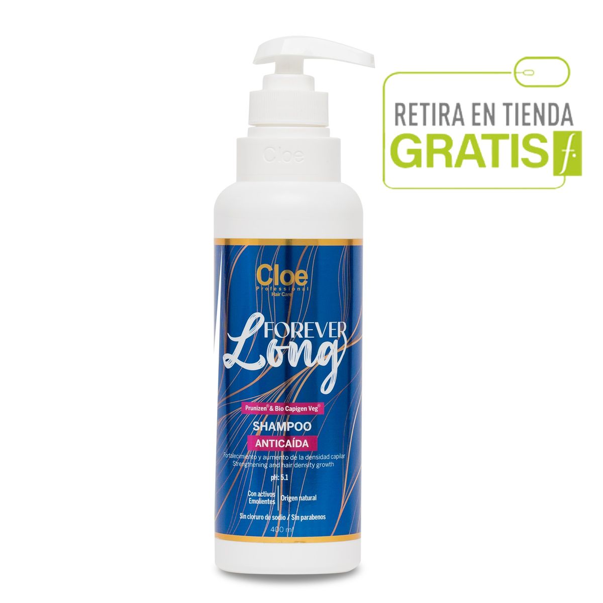 CLOE - Forever Long Shampoo 400 ml