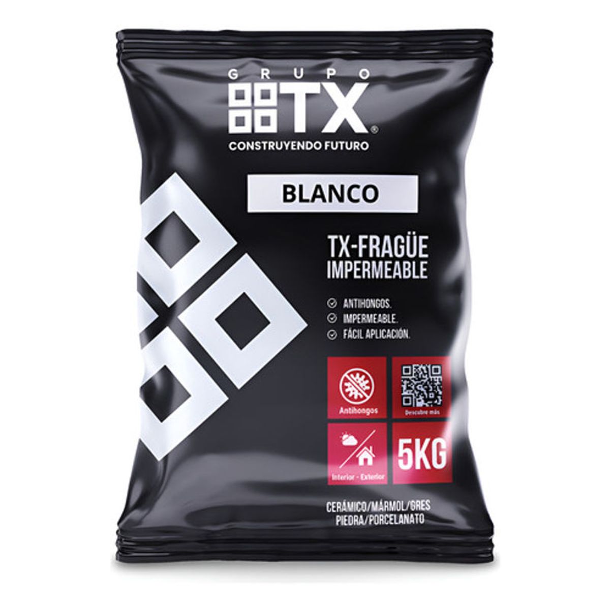 GENERICO - Frague Impermeable 5kg Tx Blanco