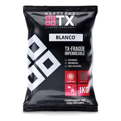 GENERICO - Frague Impermeable 1kg Tx En Blanco
