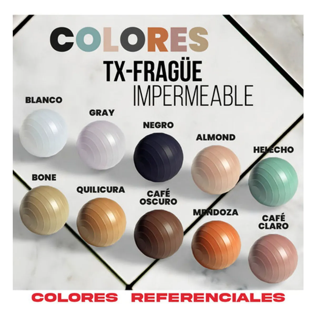 GENERICO - Frague Impermeable 1kg Tx En Blanco