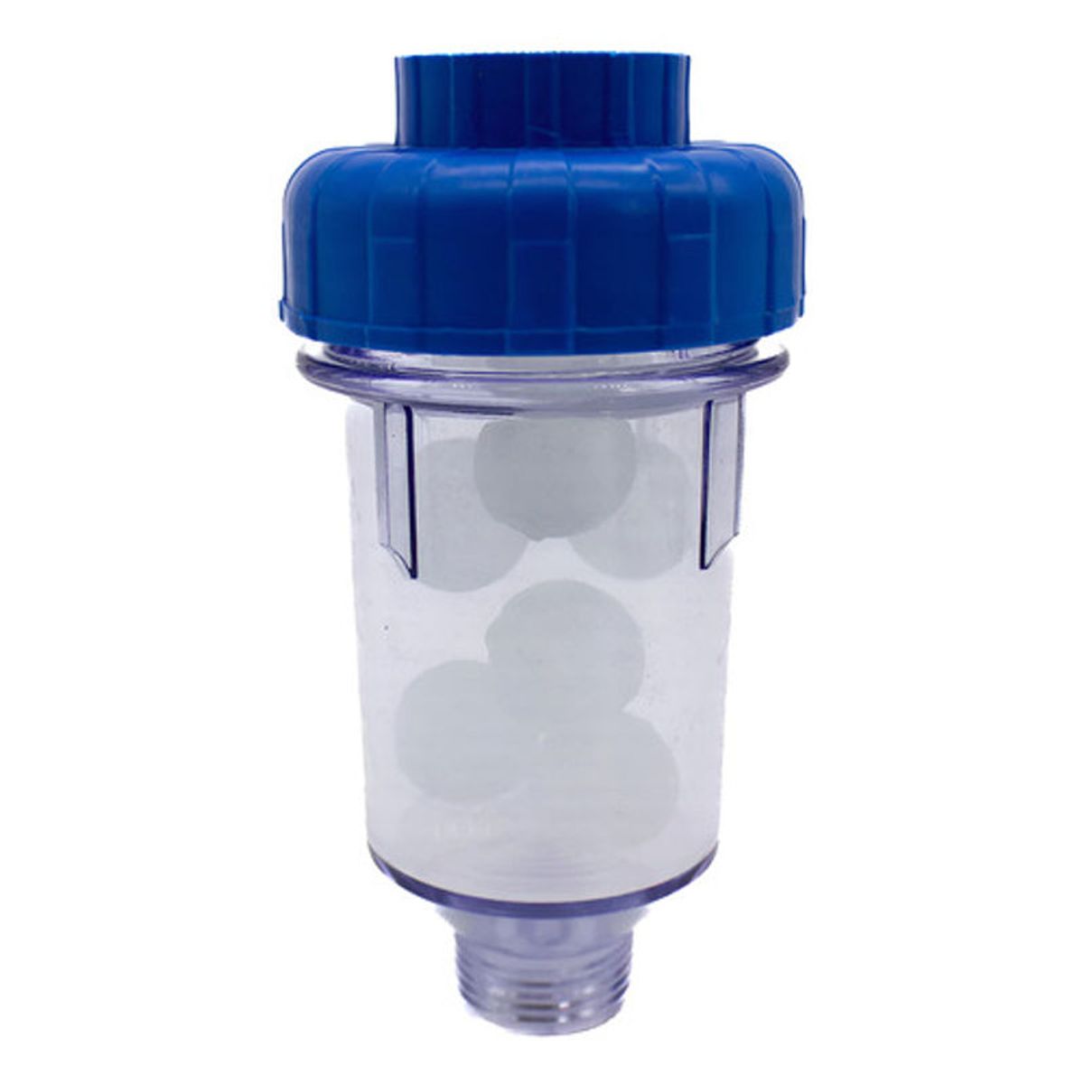 GENERICO - Filtro Antisarro Calefon Lavadoras Transparente - Flowmak