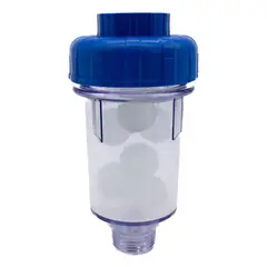 GENERICO - Filtro Antisarro Calefon Lavadoras Transparente - Flowmak