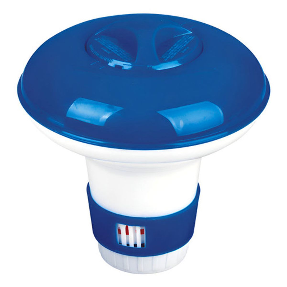 GENERICO - Dispensador Dosificador Cloro Flotante Para Piscinas Blanco