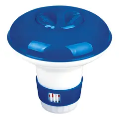 GENERICO - Dispensador Dosificador Cloro Flotante Para Piscinas Blanco