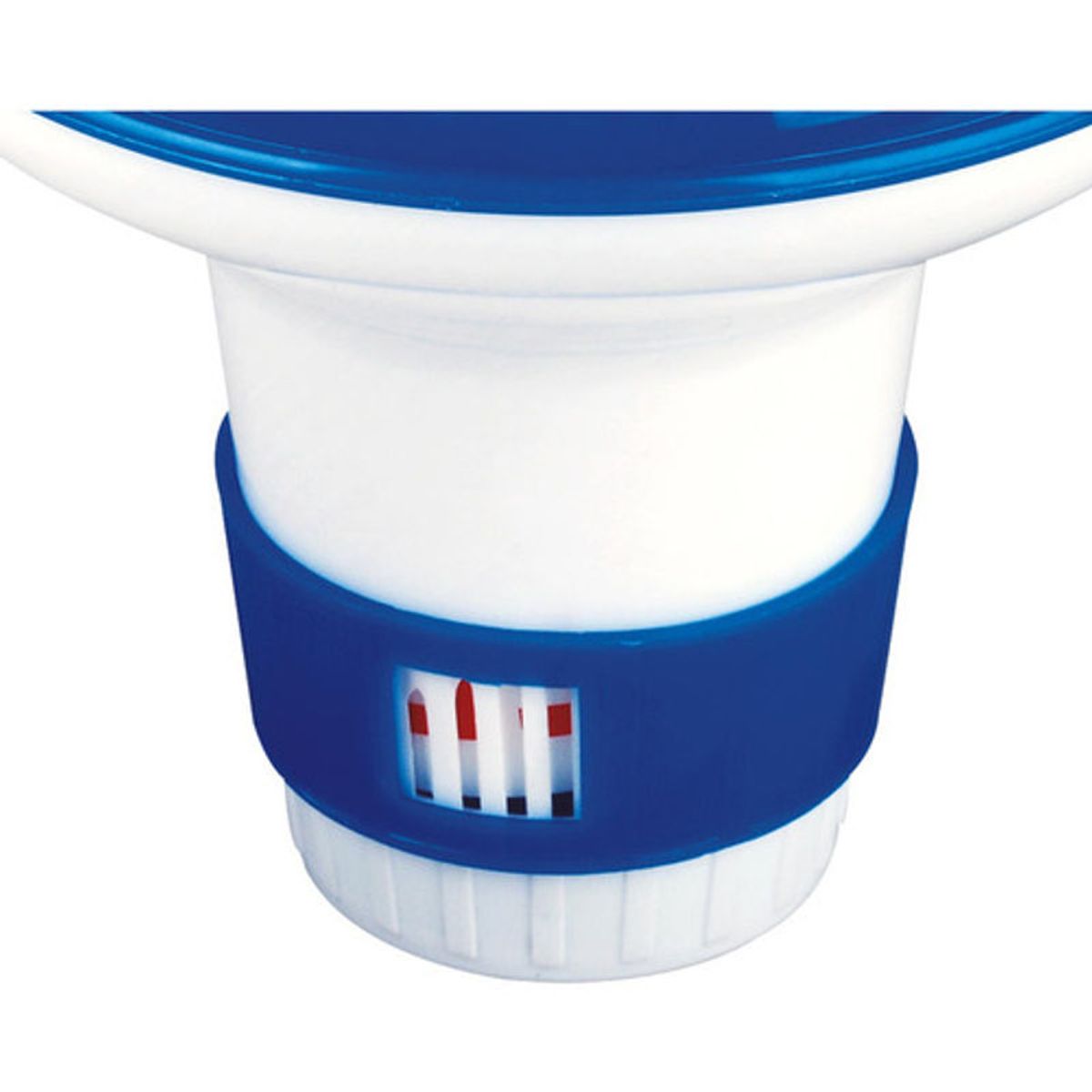 GENERICO - Dispensador Dosificador Cloro Flotante Para Piscinas Blanco