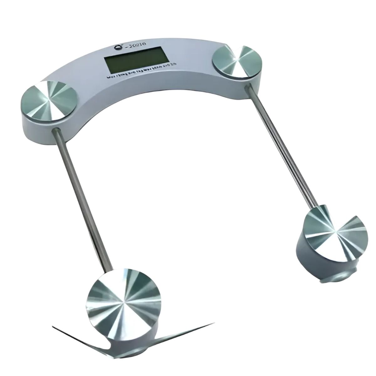 GENERICO - Pesa Digital De Baño 150 Kg Vidrio Templado