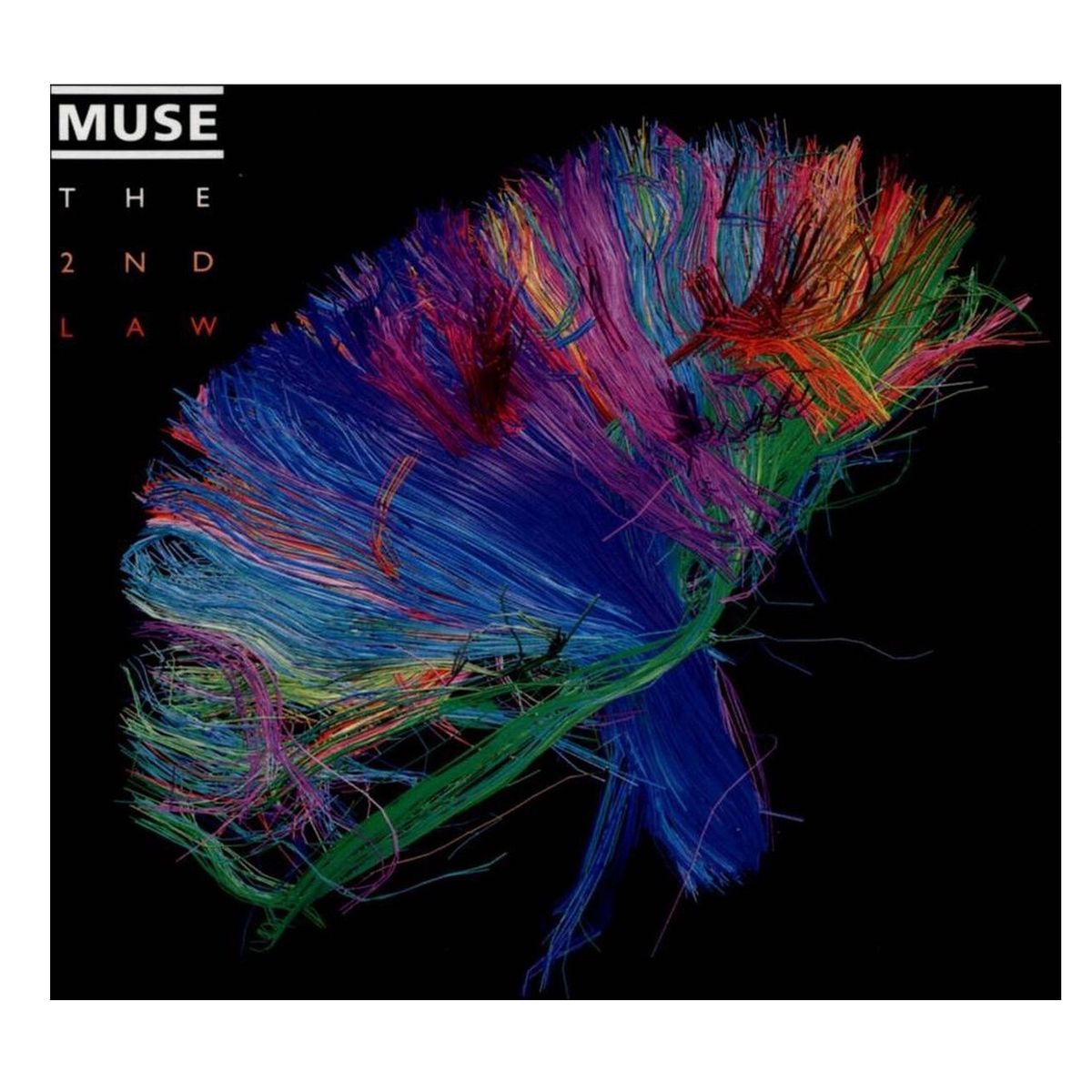 GRUPO LASER DISC - CD Muse The 2nd Law 1CD