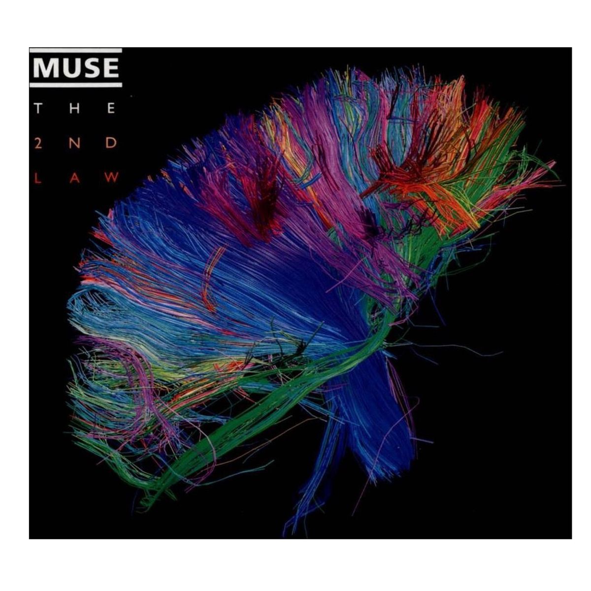 GRUPO LASER DISC - CD Muse The 2nd Law 1CD