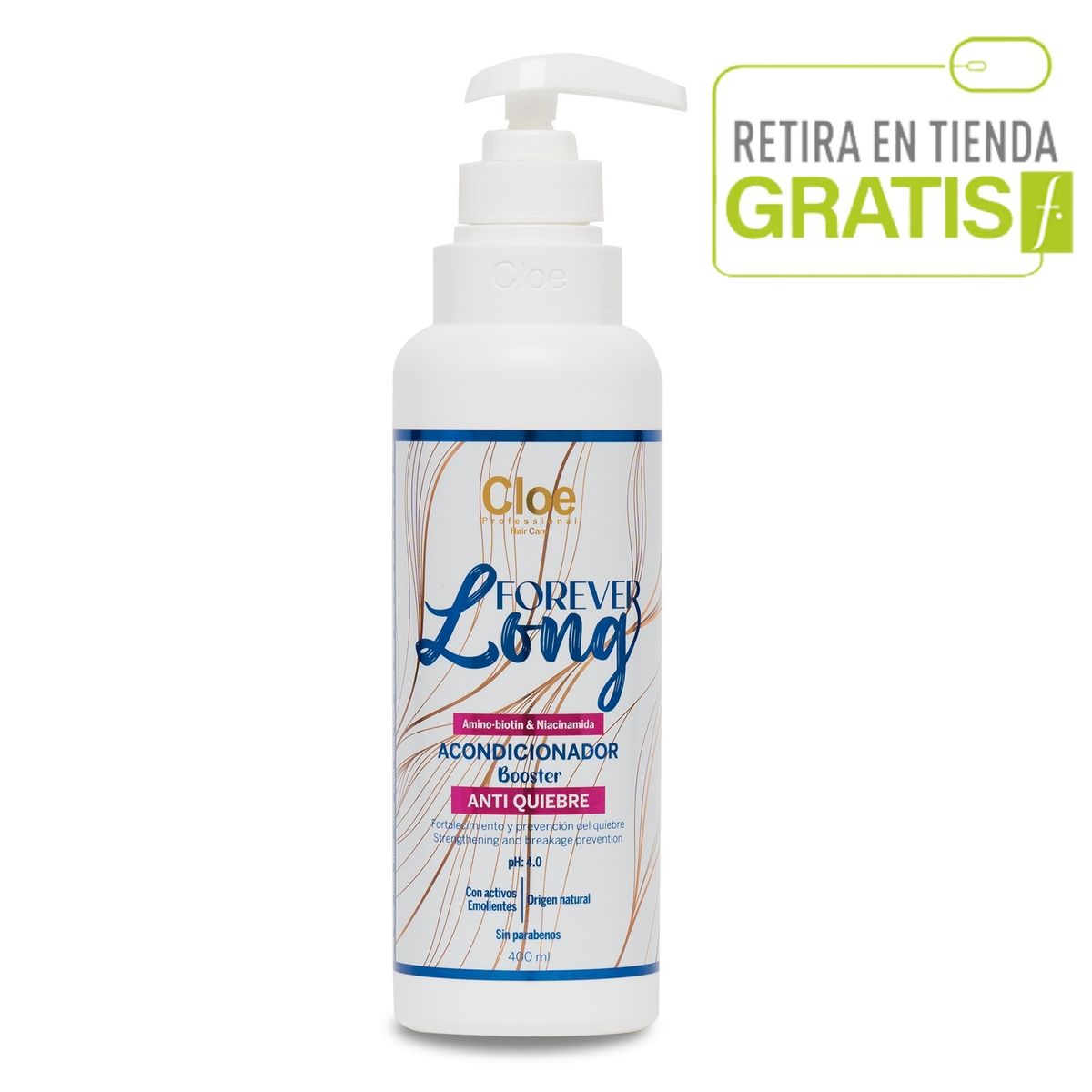 CLOE - Forever Long Acondicionador 400 ml