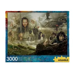 AQUARIUS - Rompecabezas El Señor de los Anillos 3000 piezas