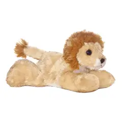 AURORA - Miniflopsie™ Lionel™ Marrón con forma de animal de peluche Aurora® 20 cm