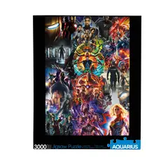 AQUARIUS - Rompecabezas Marvel Avengers Collage 3000 piezas
