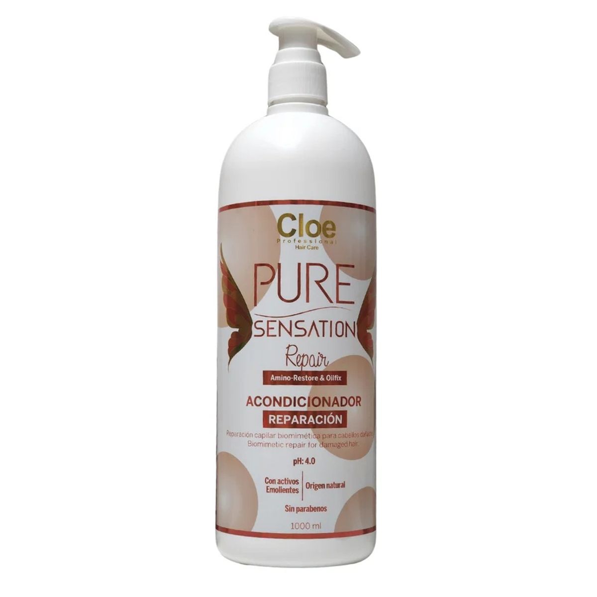 CLOE - Acondicionador Pure Sensation Repair Cloe 1000ML