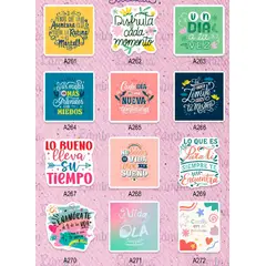 GENERICO - Pack de Stickers Motivacionales - stickers impermeables