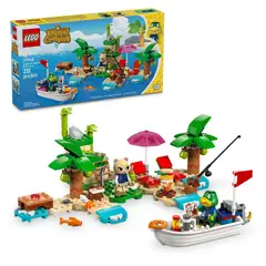 LEGO - Recorrido en barco por Toy Animal Crossing Kappns Island 77048