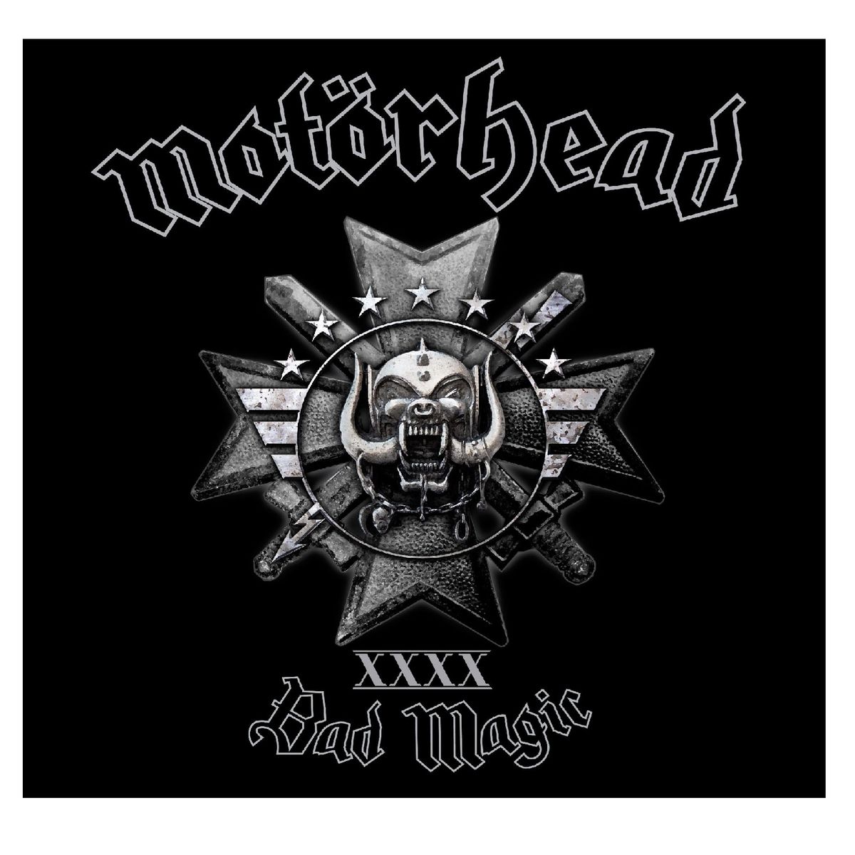 GRUPO LASER DISC - CD Motörhead Bad Magic 1CD