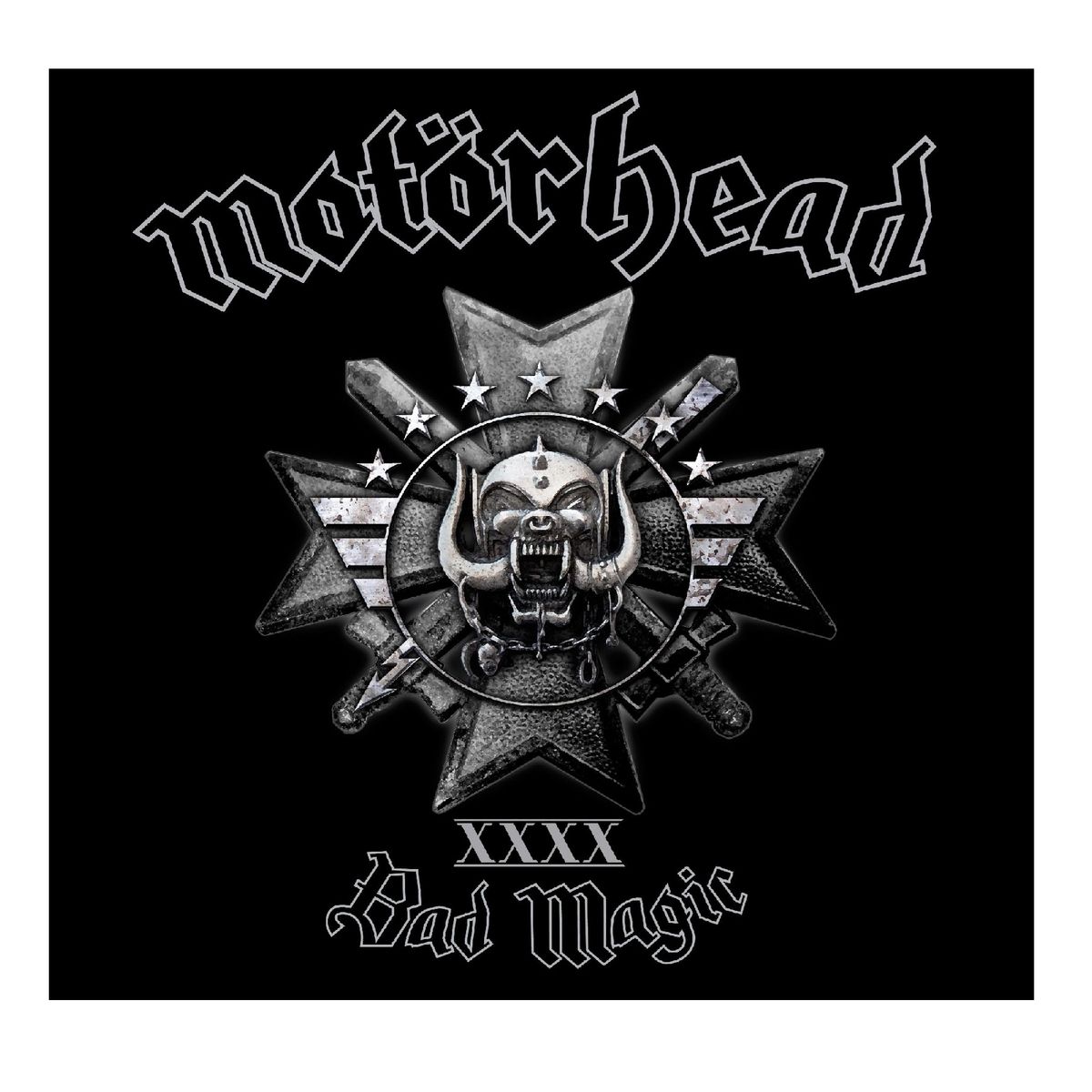 GRUPO LASER DISC - CD Motörhead Bad Magic 1CD