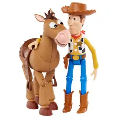 MATTEL - Toy Disney Pixar Toy Story 4 Woody y Bullseye