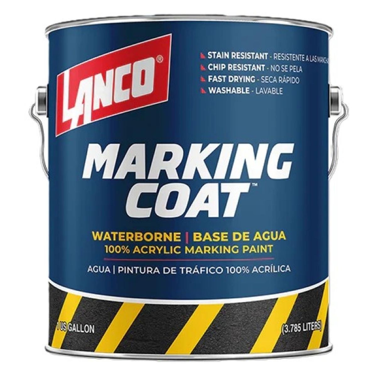 LANCO - Esmalte De Demarcación Marking Coat Amarillo Gl Lanco