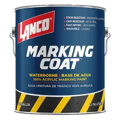 LANCO - Esmalte De Demarcación Marking Coat Amarillo Gl