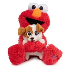 GUND - Peluche Sesame Street Furry Friends Forever Dance & Play Elmo and Tango