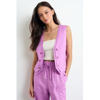 Gillete Liso Mujer Morado