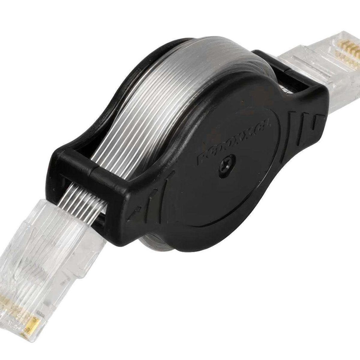 GEN - Cable de Red RJ45 Internet Ethernet Lan Plano Retractil 1 Metro