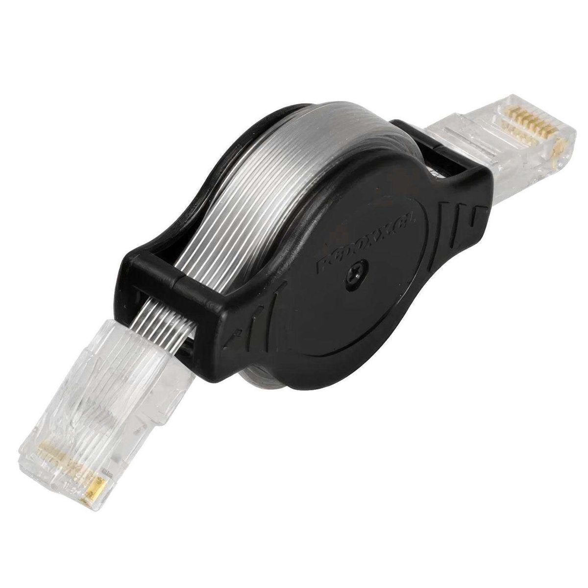 GEN - Cable de Red RJ45 Internet Ethernet Lan Plano Retractil 1 Metro