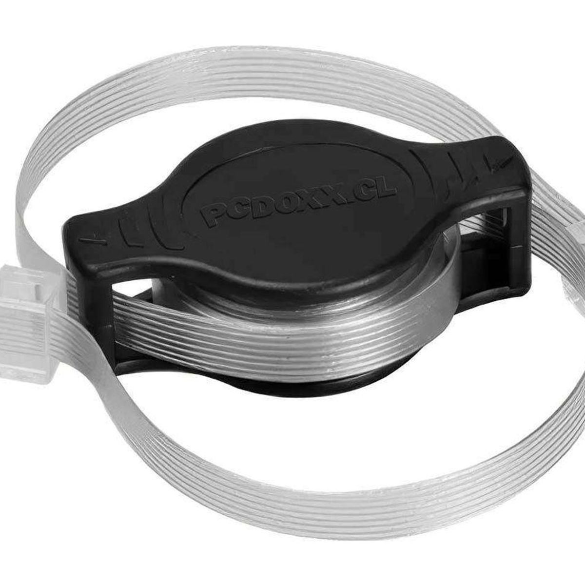 GEN - Cable de Red RJ45 Internet Ethernet Lan Plano Retractil 1 Metro