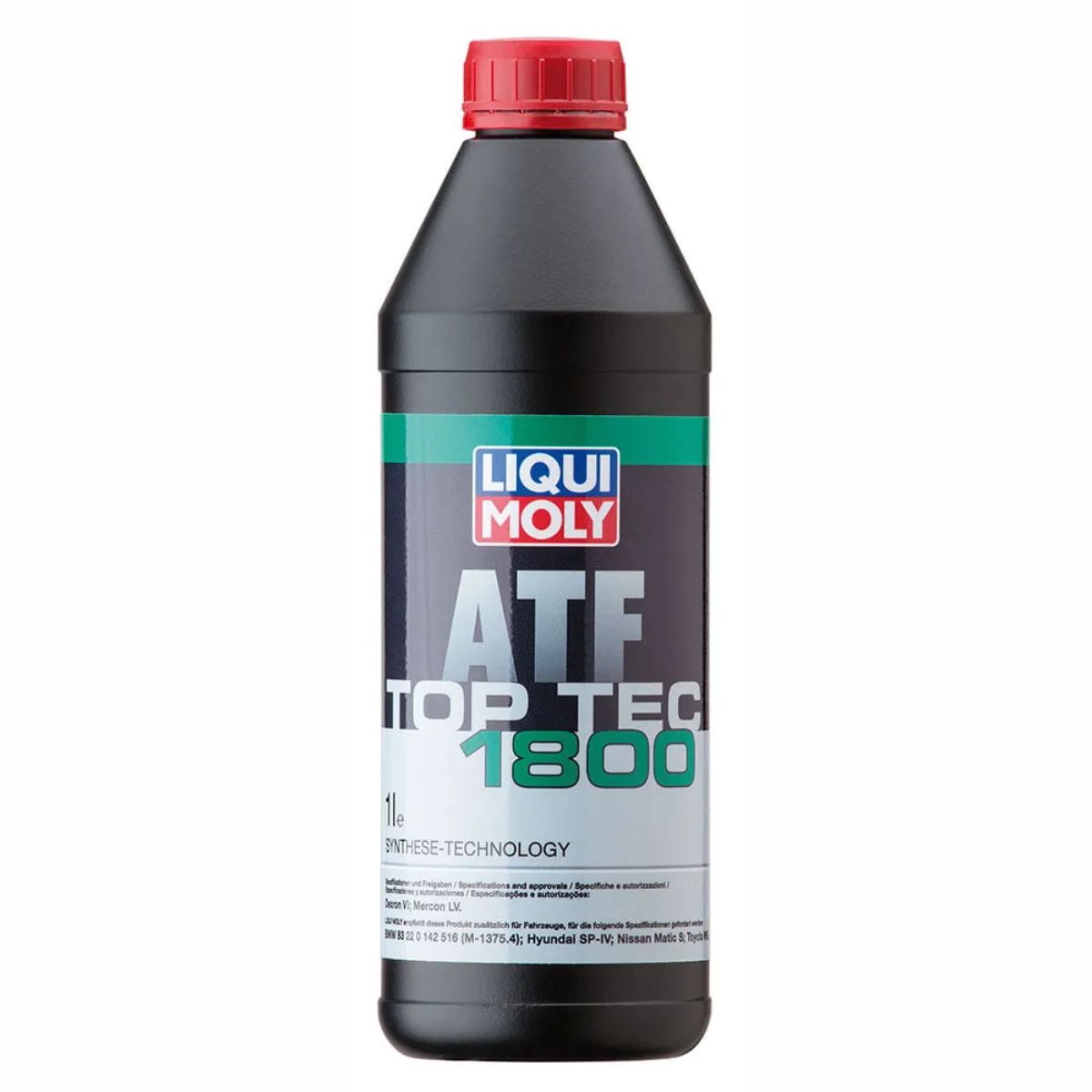 LIQUI MOLY - Aceite de Transmisión Automática Liqui Moly Top Tec ATF 1800 – 1 Litro