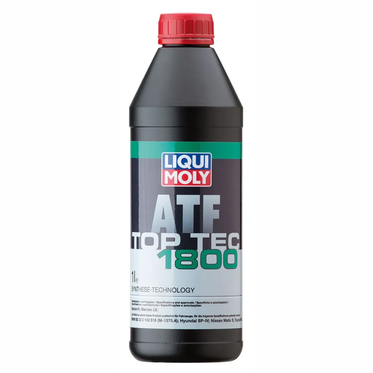 LIQUI MOLY - Aceite de Transmisión Automática Liqui Moly Top Tec ATF 1800 – 1 Litro
