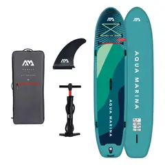 AQUA MARINA - Stand Up Paddle Inflable 2-3 Personas Super Trip 126