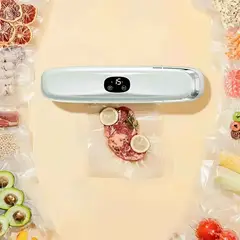 GENERICO - Selladora De Alimentos Al Vacio Automatica