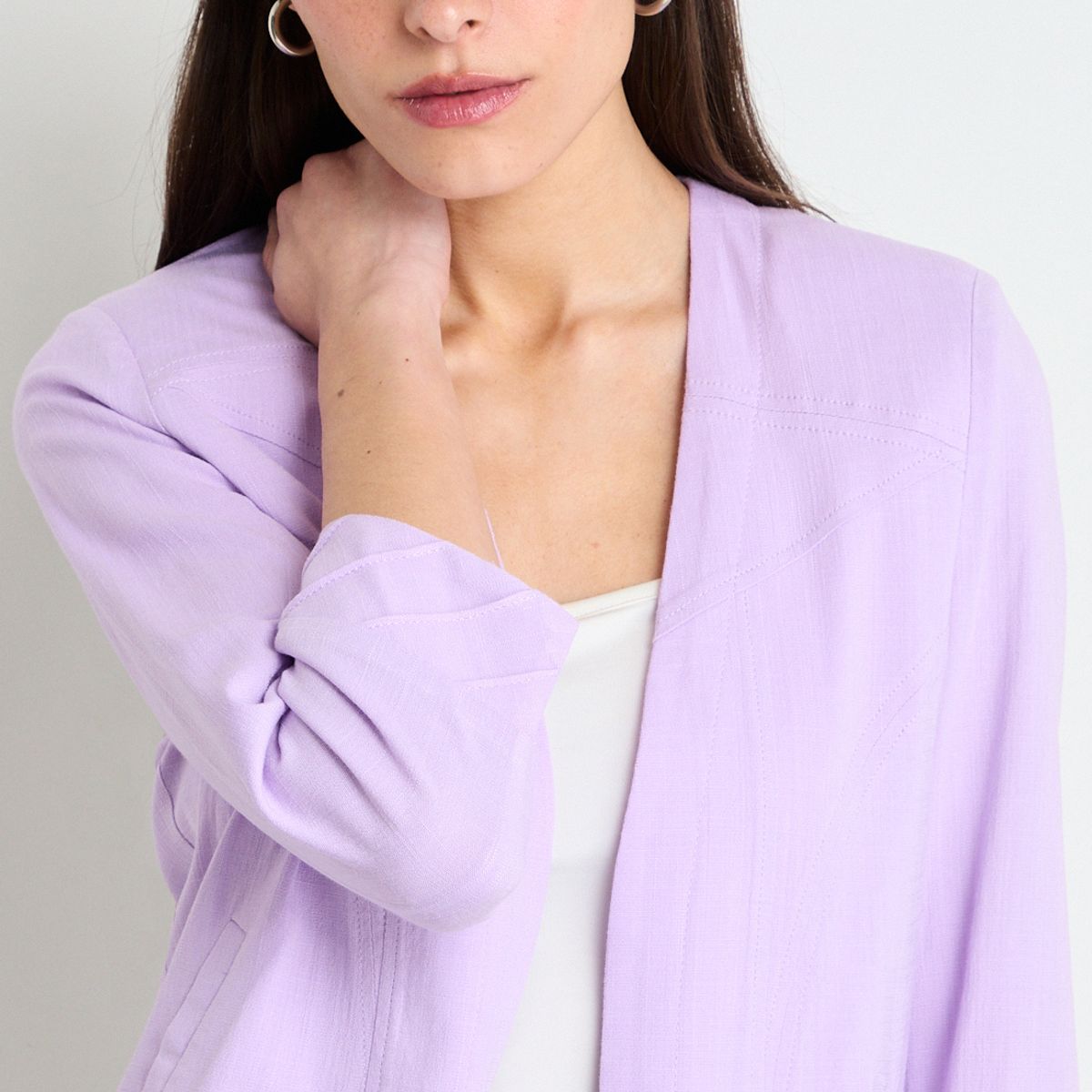 IO - Chaqueta Mujer Morado Io