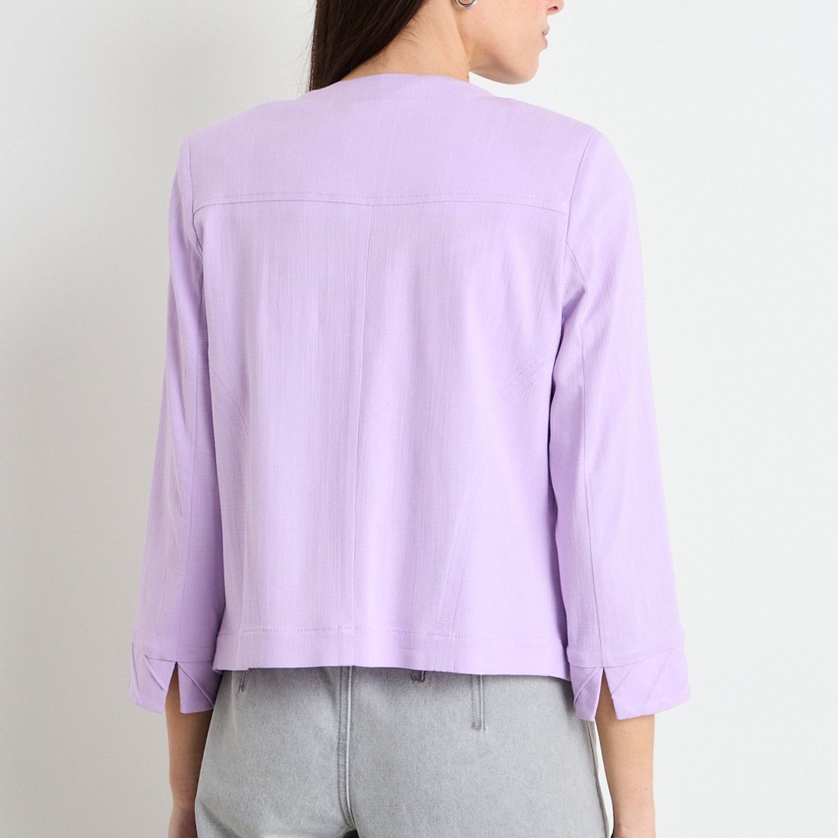 IO - Chaqueta Mujer Morado Io