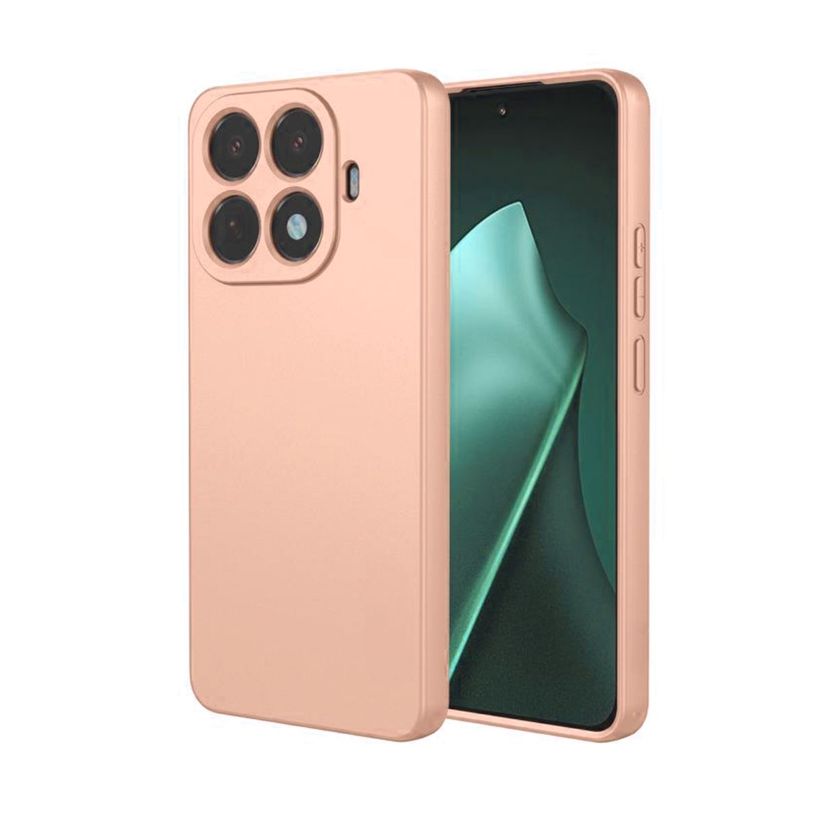 JOIGO - Carcasa Para Xiaomi 15T Pro Goma Rosado