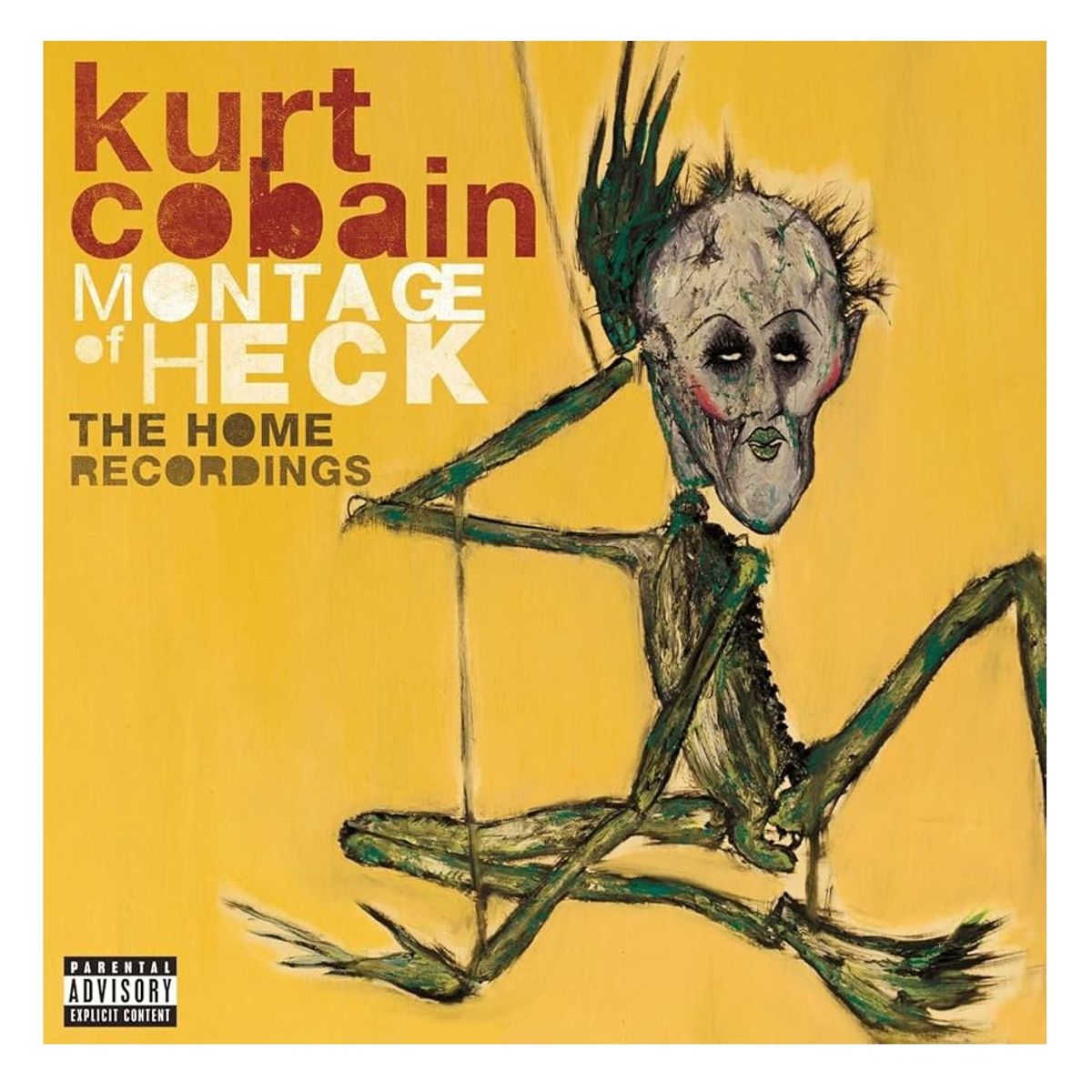 GRUPO LASER DISC - CD Kurt Cobain Montage of Heck - The Home Recordings 1CD