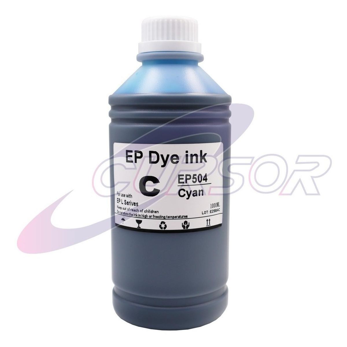 GENERICO - Tinta Dye Premium Alternativa Compatible T504 1 Lt - Azul