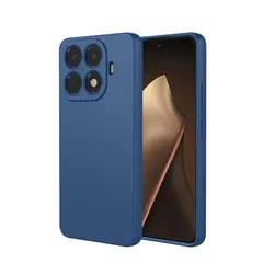 JOIGO - Carcasa Para Xiaomi 15T Pro Goma Azul Oscuro