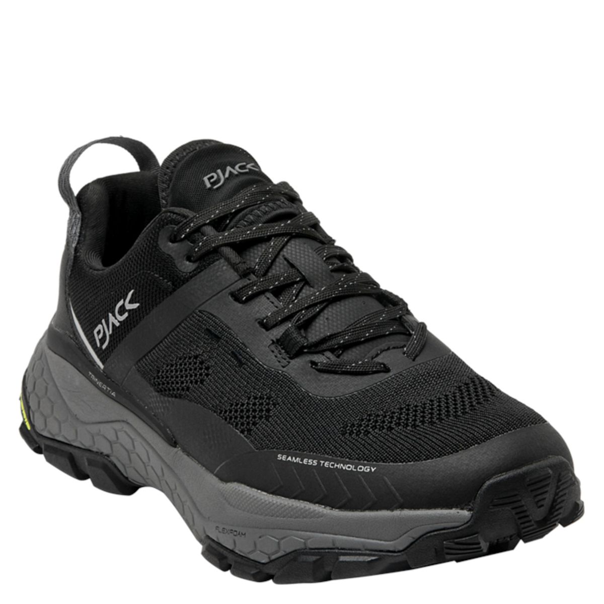 PANAMA JACK - Zapatilla Hombre Tawa Trail Running Negro Pjack 