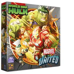 CMON - Juego de estrategia de miniaturas de mesa Marvel United